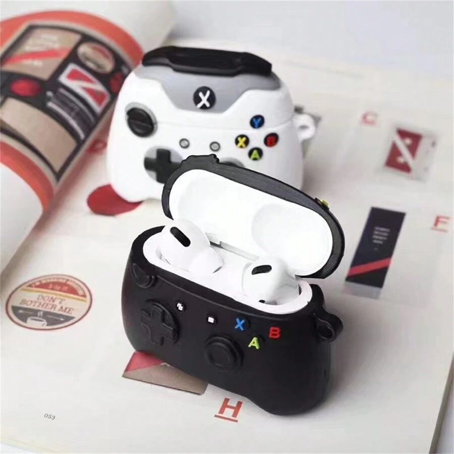 Premium AirPods Pro + Free 3D Cartoon Silicone Case (Limited Edition)