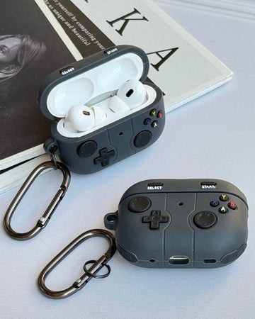 Premium AirPods Pro + Free 3D Cartoon Silicone Case (Limited Edition)