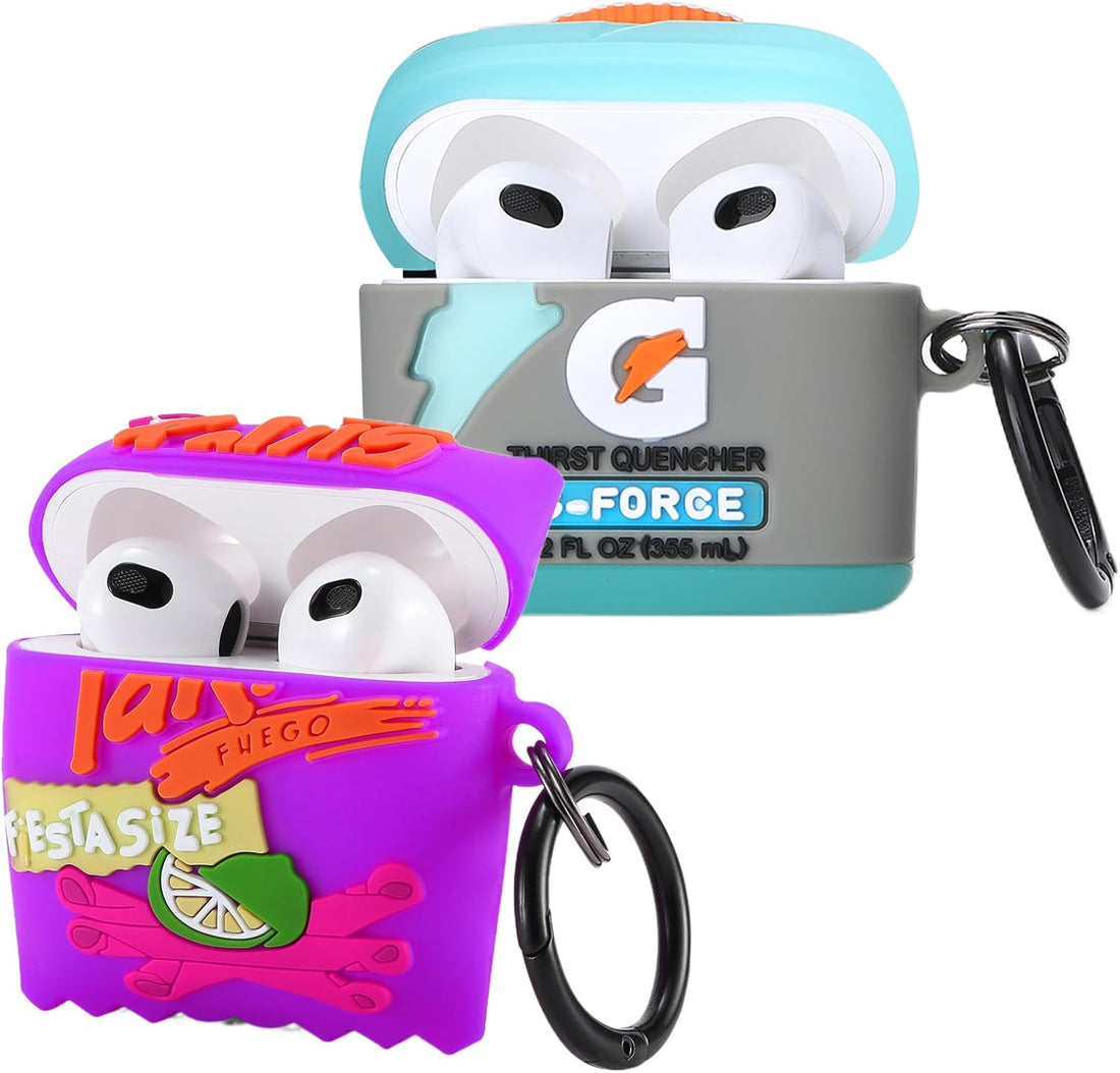 3d cartoon airpods Pro 2 cover case