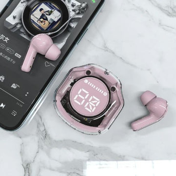 Air39 Wireless Earbuds – Bluetooth 5.3 | Heavy Bass Stereo • Noise Reduction • Waterproof Sports Pods with LED Battery Display & Mic